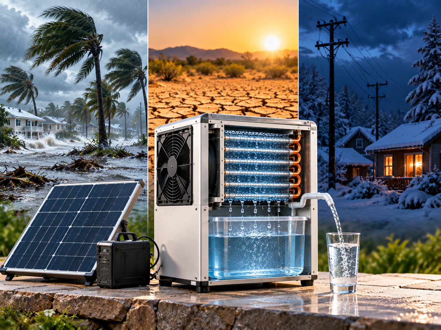 Water Freedom System for emergency use - DIY water when tap supply fails