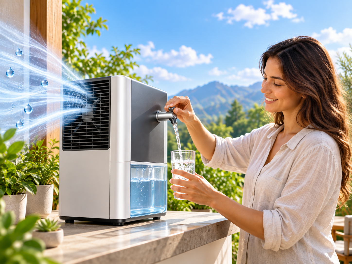 Water Freedom System off-grid backup - layered household water resilience plan